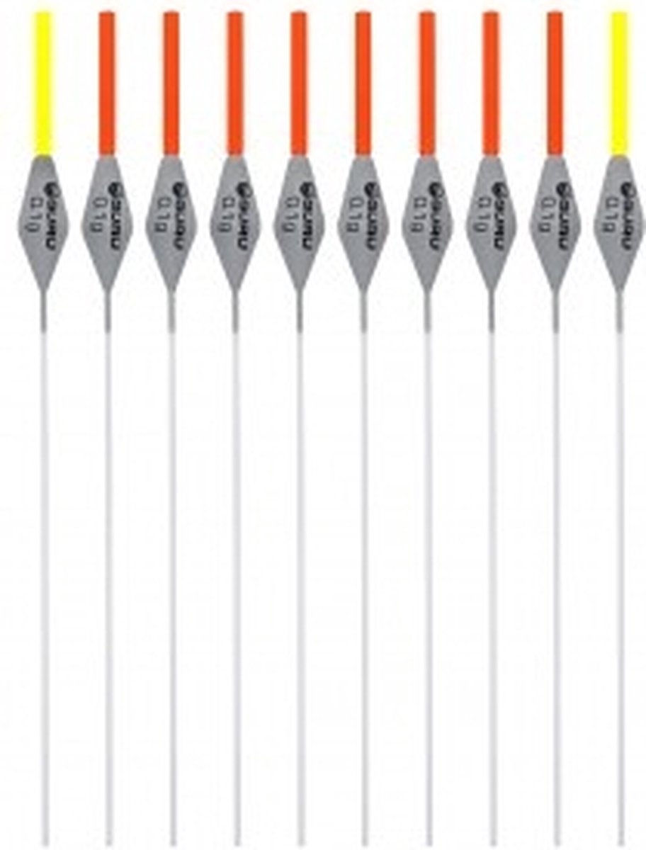 Guru Margin Diamond Float - 0.4g - Dobber - Oranje
