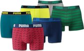 Puma boxershorts 6-Pack Verrassingspakket - Hussel/Mixed heren boxers pakket - Maat XXL