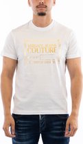 Versace Jeans Couture S Piece Nr Foil T-shirt Cotton Jersey