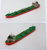 bouwplaat, modelbouw in karton, tanker Kaliope cq Penelope, schaal 1/250