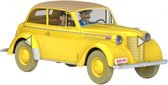 Kuifje/TinTin - De Opel Olympia cabriolet uit De Scepter van Ottokar (10 cm) 1/43 Atlas - Model auto - Schaalmodel - Modelauto - Miniatuur autos