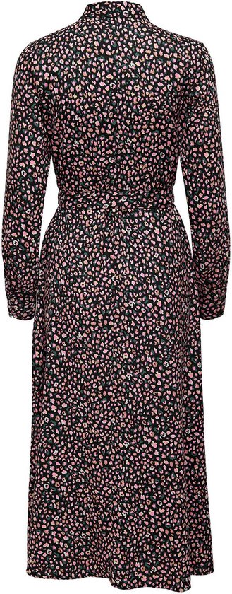 ONLY ONLJAKIRI SHIRT DRESS - Robe Chemise - Kalamata/vert Foncé