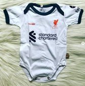 New Limited Edition Liverpool 3rd soccer romper jersey 100% cotton