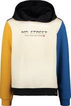 Moodstreet jongens hoodie Colorblock Black