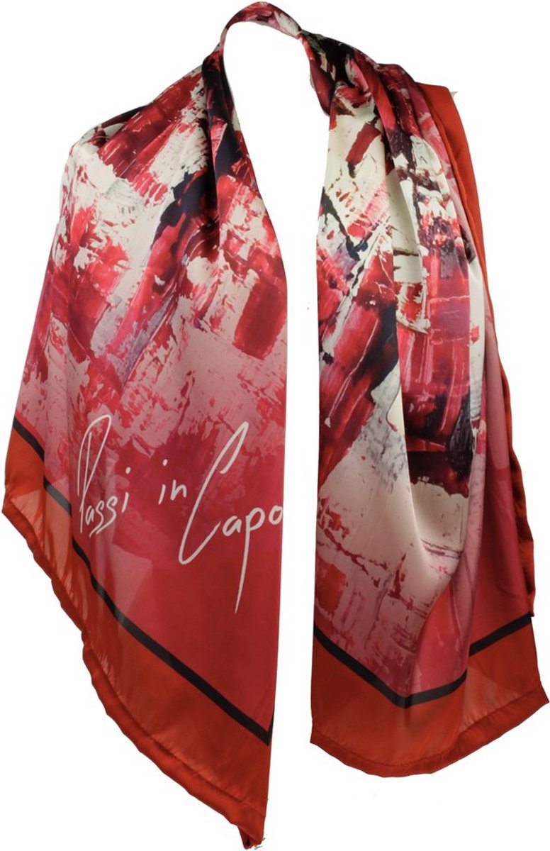 Passi in Capolavori Art sjaal stola Design by Bas Muda