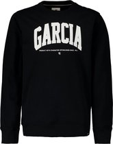 GARCIA Jongens Sweater Zwart - Maat 164/170