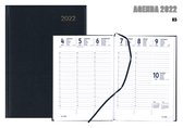 Agenda 2022 - Grote cijfers - A5 - Jaaragenda - 7d/2p - Blauw