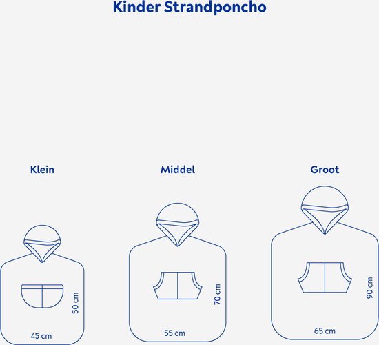 Ponchy - Marrom Velho - Poncho de Bébé - Klein - Cape de bain