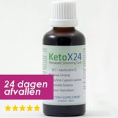 Metabolische Afslankkuur KetoX24 - Extra sterke formule - Geen streng dieet - Binnen 30 dagen, zichtbaar slanker geworden