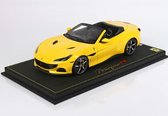 Ferrari Portofino M Spider Open 2020 Yellow