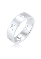 Elli Dames Ring Dames Sterren Astro Uitgesneden in 925 Sterling Zilver