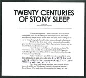 Various Artists - Twenty Centuries Of Stony Sleep (CD)