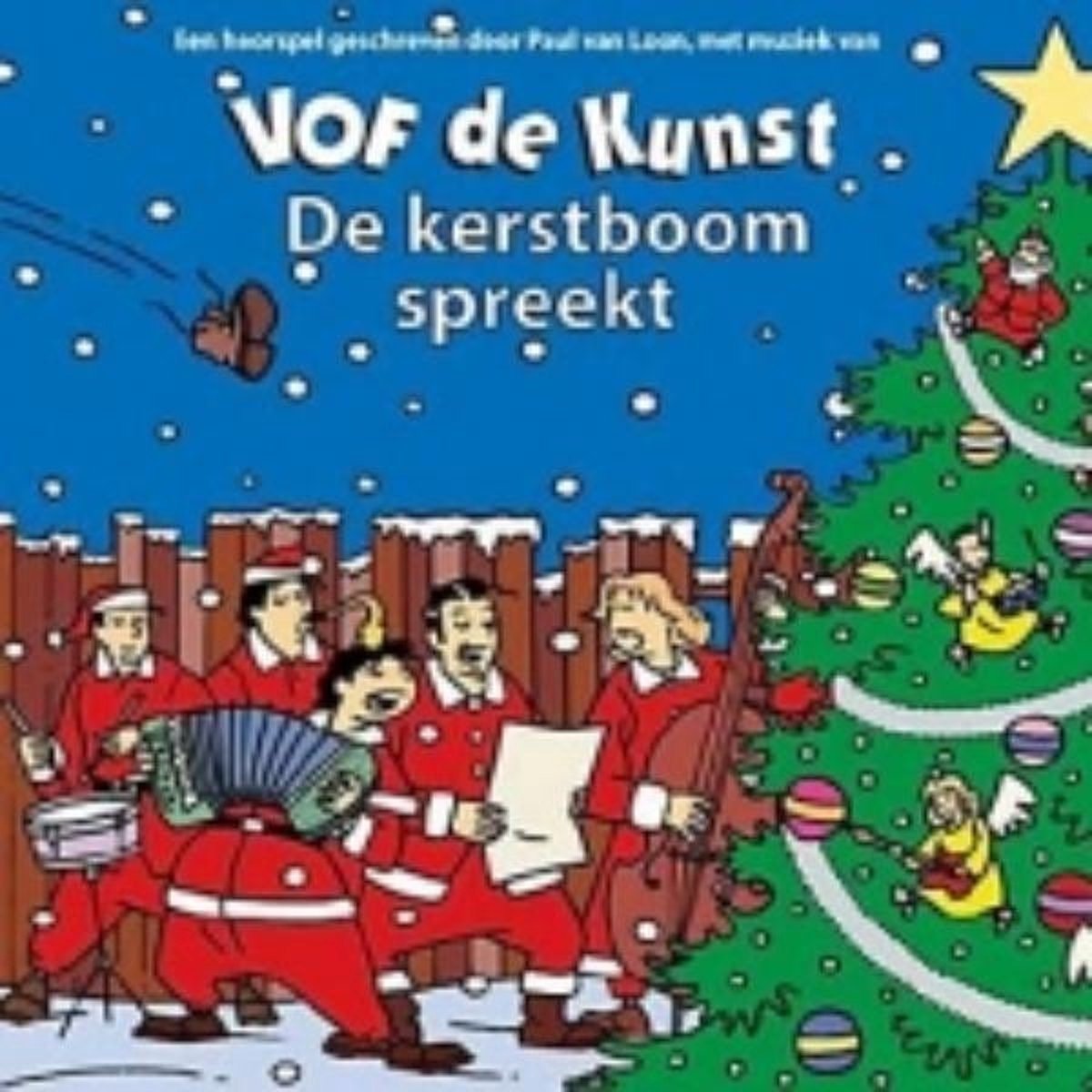 VOF de Kunst - De kerstboom Spreekt (CD)