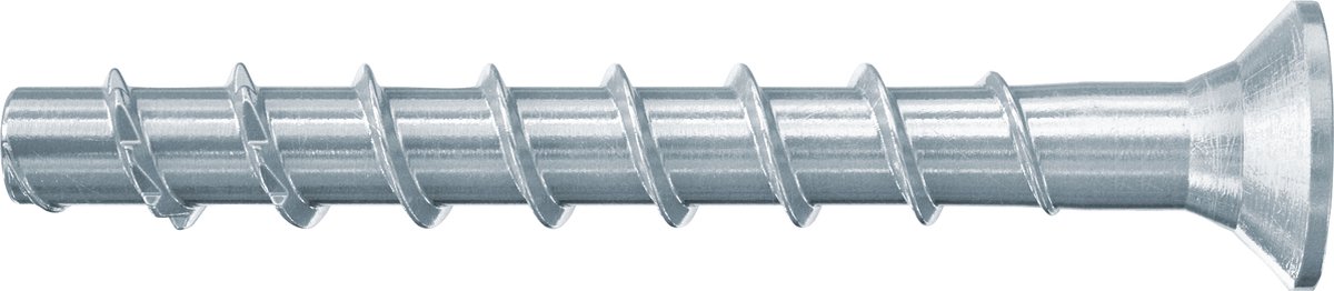 Fischer 100x UltraCut FBS II 6 x 80/25 SK Verzonken kop - 546385