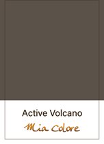 Active Volcano - mediterraanse muurverf Mia Colore