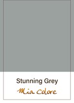 Stunning Grey - matte lakverf Mia Colore