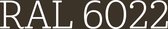 RAL 6022 Olive-Drab / Brown Olive - matte lakverf Mia Colore
