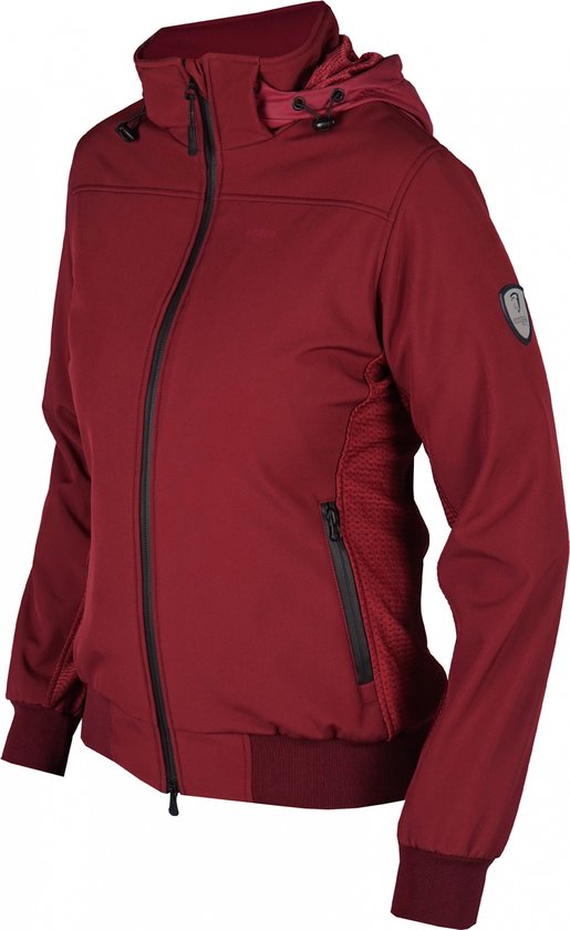 Horka Softshell Jas Epic Dames Polyester Rood Mt Xxl