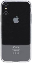 Jumada's Apple Hoesje - Case - iPhone X/10 - Back Cover - Siliconen - Transparant