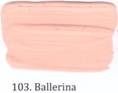 103. Ballerina - voorstrijkmiddel dekkend l'Authentique