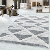 Laagpolig tapijtontwerp MIA 3-D kruis patroon
