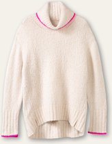 Oilily-Keen pullover van alpaca en merino wol-Dames