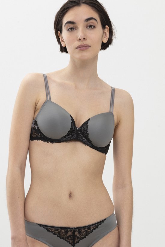 Mey - Luxurious - Full Cup Bi-Stretch beha - Maat 75D - Anthracite - 74284