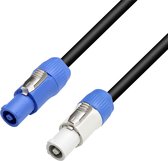 Adam Hall Power Link Cable 3 m - Powercon doorlus kabel, 3 mtr.