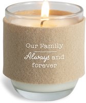 Cosy Candle "Family"