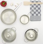 Imperial Kitchen Pannenset - 5-delig - RVS