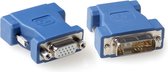 ACT AB3750 changeur de genre de câble DVI-A 15-HD D-sub Bleu
