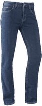 Danny men X63 pant mid blue stretch denim