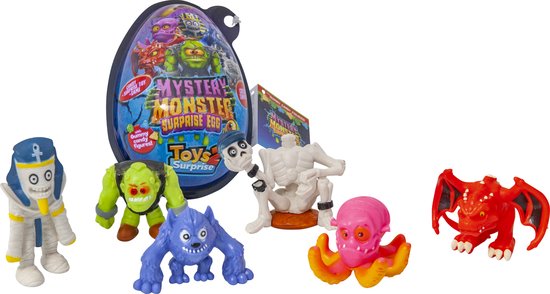 Monster surprise - 24 pièces - HALAL GUMMY + speelgoed - friandise - cadeau  cadeau... | bol
