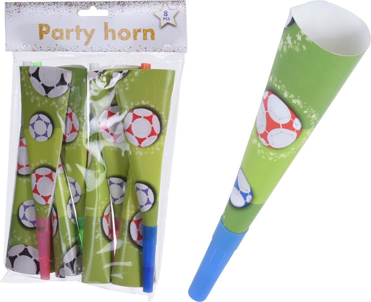Toeter papier set 8 sts