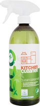 ECO Kitchen Cleaner - Keuken Reiniger - Groen - Kunststof fles - 750ml - Set van 2