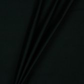 Canvas stof - 140cm breed - Zwart - 10 meter