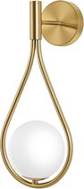 ​​Dakta® Hanglamp | Wandlamp | LED | Goud | Lamp  | Lampen | Modern | Lampenkap | Design | Binnen | Woonkamer