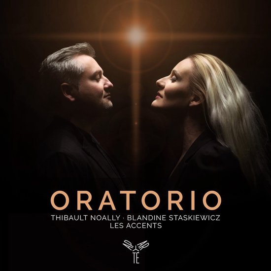 Thibault Noally, Blandine Staskiewicz, Les Accents - Oratorio (Sacred Pieces By Scarlatti) (CD)