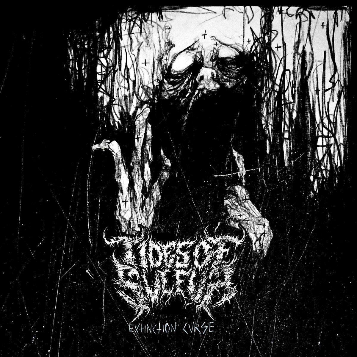 Tides Of Sulfur - Extincion Curse (CD)