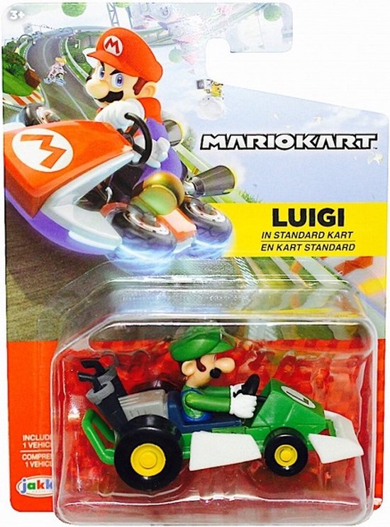 Nintendo Mario Kart Luigi Figure bol