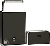 BG4U - Portable Scheerapparaat - Oplaadbare Pocket Mini Scheerapparaat - Draadloos Lichtgewicht Zakformaat - Perfect voor Vakantie & Onderweg - Incl Reisetui