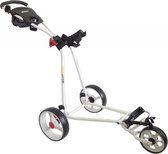 Dragon Sports – Chariot de golf – Competition 5000 – blanc – sac de golf – accessoires de golf – golf