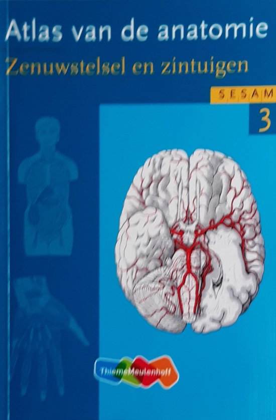 Foto: Atlas van de anatomie 3 zenuwstelsel en zintuigen