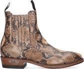 Sendra 11336 Laarzen - Leer - Heren - Bruin - Maat 43