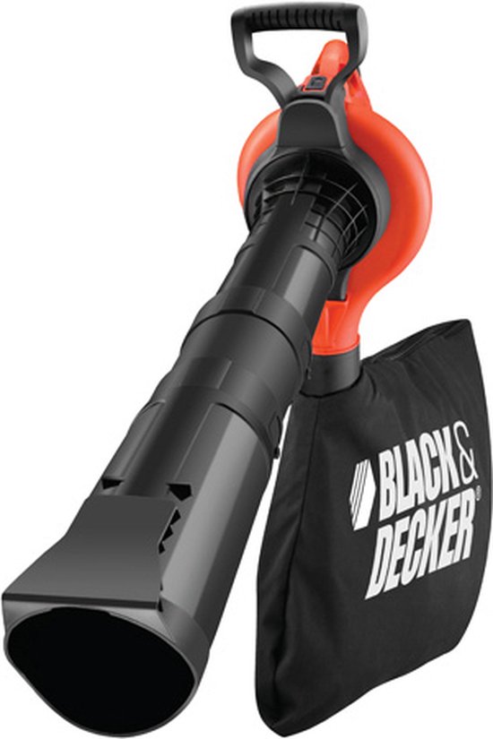 Black Decker Elektrische Bladblazer- zuiger en versnipperaar BEBLV2600-QS- 2600W