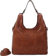 Handtas Ines Delaure camel