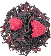 Vruchtenthee met vlierbessen en rum rozijnen - 500g losse thee