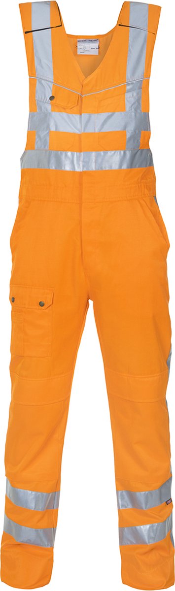 Hydrowear Albergen Reflecterende Bodybroek-Fluor oranje-58