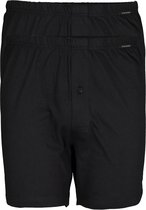 SCHIESSER Cotton Essentials boxershorts wijd (2-pack) - tricot - zwart - Maat: XXL