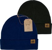 MowMow® | 2-pack Muts | Merino | Beanie | One Size Fits All | Unisex | Volwassenen